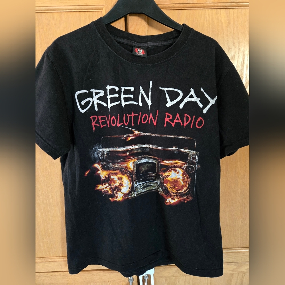 Green Day Shirt